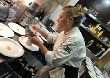 Dal coregone alle nocciole, chef De Cesare ambasciatore della Tuscia