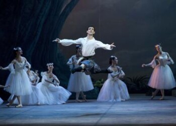 Danza: il Balletto dell’Opera di Roma a Lodz con ‘Sylphide’ 