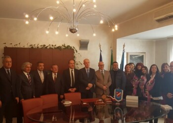 Delegazione turca in Consiglio Molise