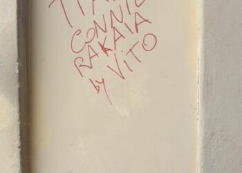 Denunciato autore scritte sul Vasariano