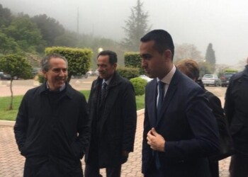 Di Maio a San Giovanni Rotondo