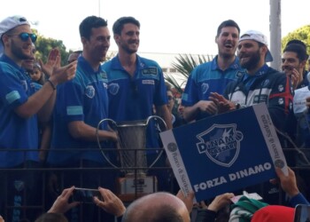 Dinamo, festa grande a Sassari