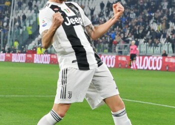 Distorsione a caviglia, si ferma Bonucci
