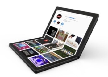 Ecco il primo pc con schermo pieghevole