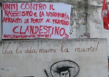 Ecco Salvini, balconi protesta Campobasso