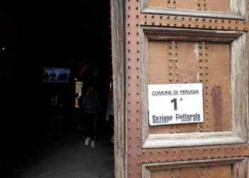 Elezioni, voto regolare in Umbria