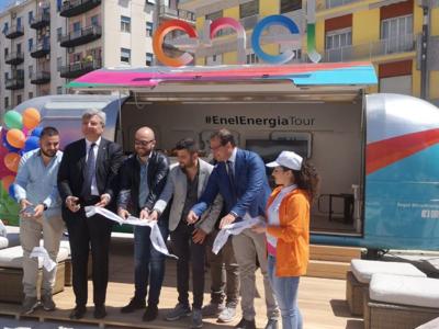 'Enel Energia Tour' a Cosenza per valorizzare eccellenze locali