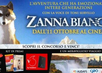 Esce nelle sale il film Zanna Bianca