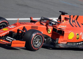 F1: test Barcellona con 4 piloti Ferrari