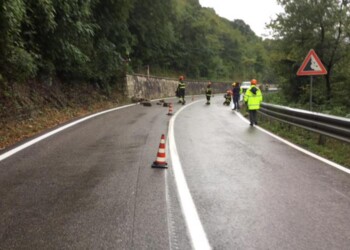 Ferito operaio galleria Trisungo