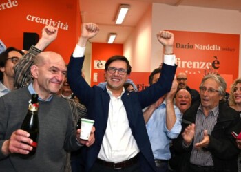 Firenze, Nardella sindaco con il 57%