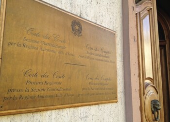 Frode lavori Giroparchi, 4 a giudizio Corte dei Conti