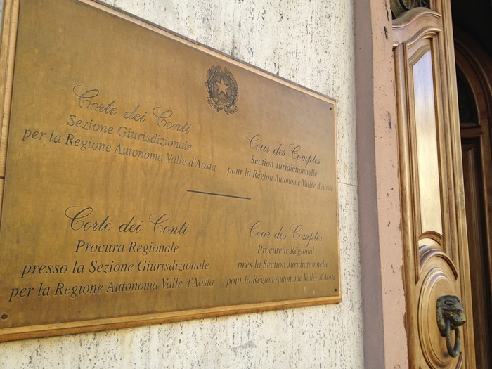 Frode lavori Giroparchi, 4 a giudizio Corte dei Conti