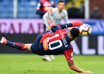 Genoa-Roma, pari con suspence finale