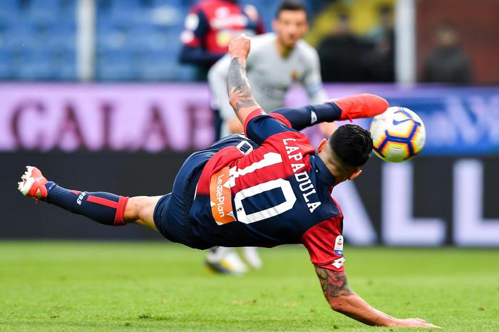 Genoa-Roma, pari con suspence finale