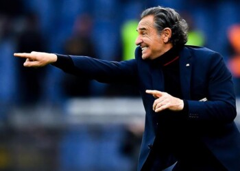 Genoa torna al lavoro per sfida Firenze