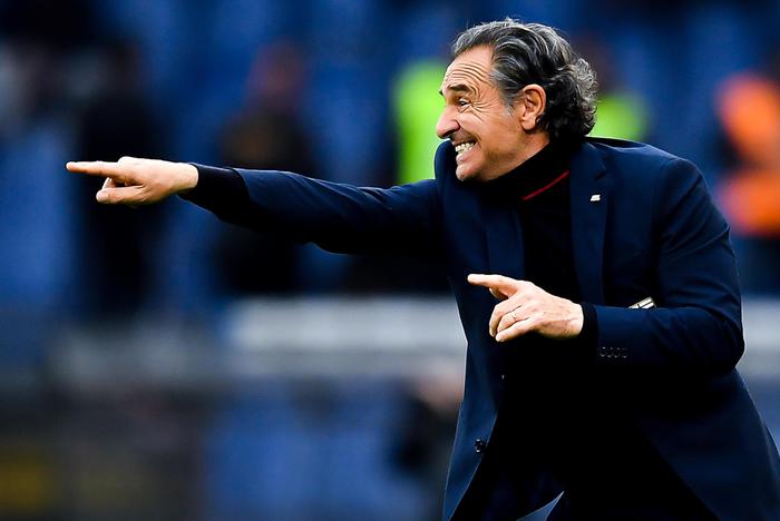 Genoa torna al lavoro per sfida Firenze