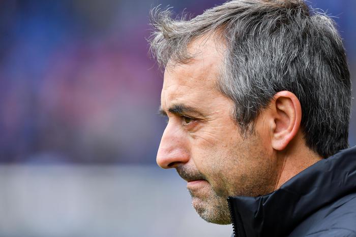 Giampaolo, Samp mai tirato remi in barca