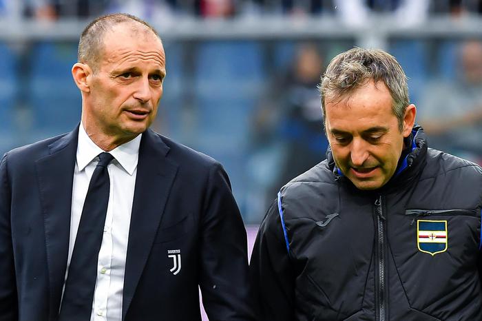 Giampaolo: Il mio futuro? Conta la Samp