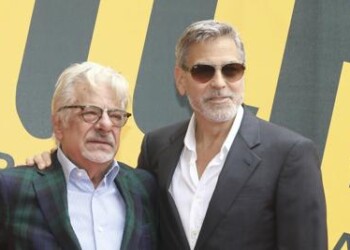 Giancarlo Giannini: “Clooney sul set non si arrabbia mai” 