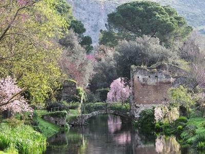 Giardino di Ninfa, manutenzione a emissioni zero