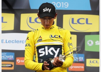 Giro: Bernal non ci sarà,clavicola rotta
