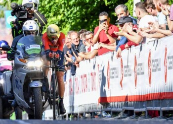 Giro: Roglic “felice”, Nibali ottimo 3/o