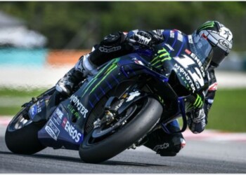 Gp Francia, Vinales al comando nelle seconde libere