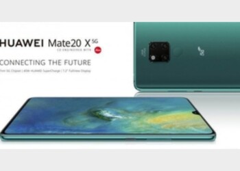 Huawei lancia primo smartphone 5G in GB