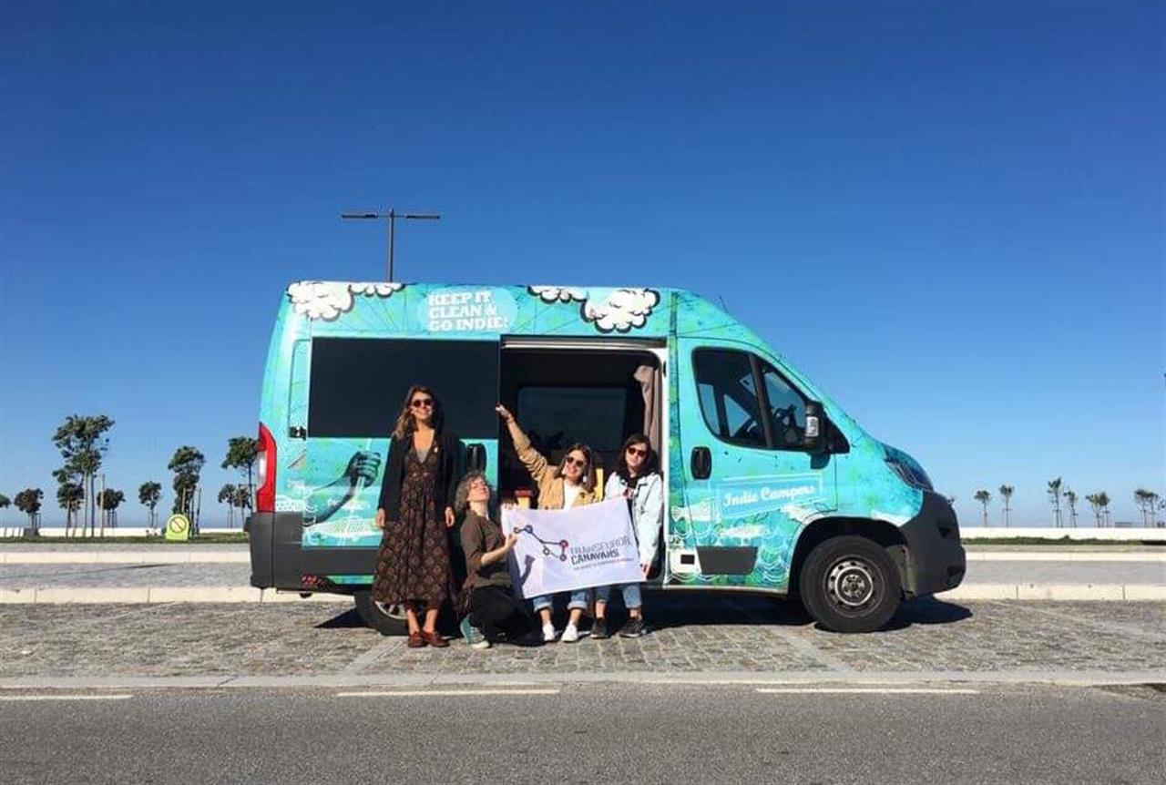 Il progetto Transeuropa Caravans, in viaggio per una nuova Ue