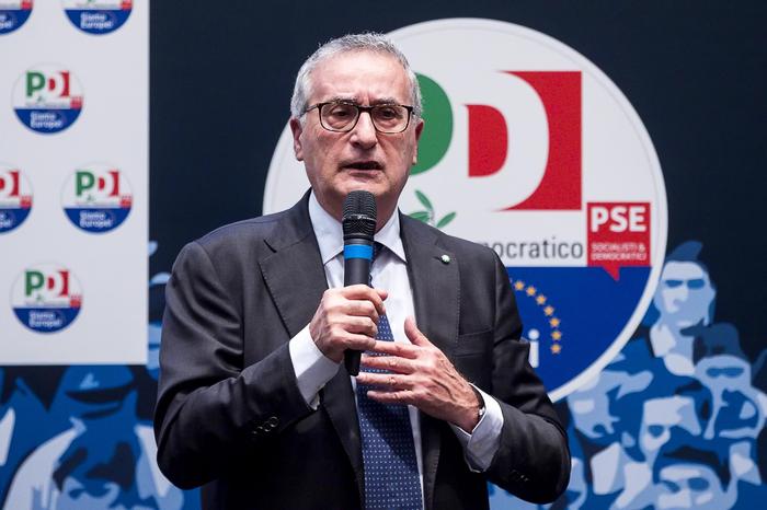 In Campania boom Pd per Franco Roberti