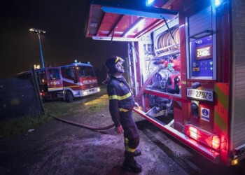Incendio in clinica privata, vittime