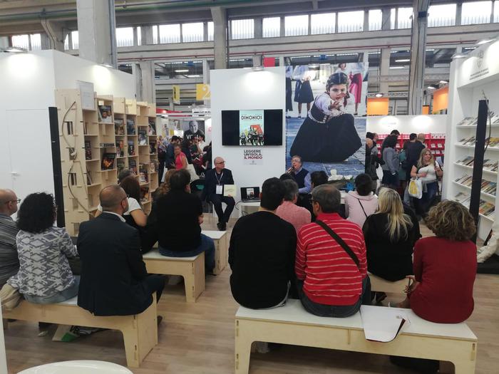 Isola a Salone Libro, 250mila visitatori