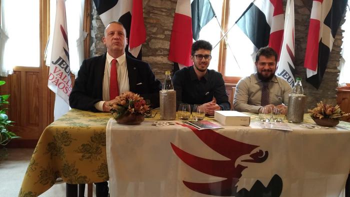 Jeune Vda sceglie gipeto come simbolo