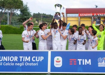Junior Tim Cup, gran finale a Coverciano