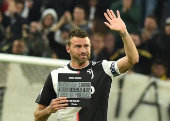 Juve: Barzagli lascia, standing ovation