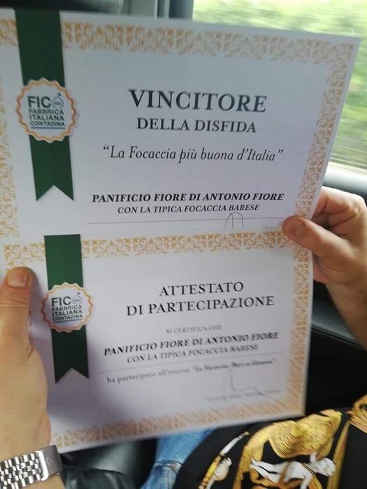 La focaccia più buona d’Italia è barese