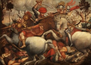 L’Arte di Governo e la Battaglia di Anghiari