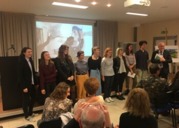 Le decorazioni al rifugio Antermoia alla prova di maturità