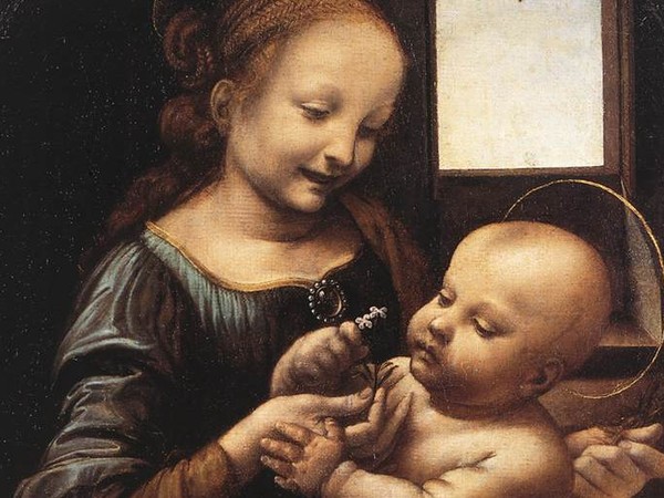 Leonardo da Vinci. Madonna Benois ⋆ CorriereQuotidiano.it ...