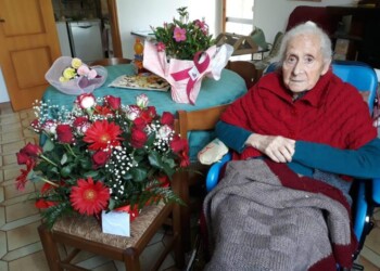 Lillina Palma compie 107 anni a Larino