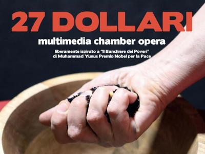 Lirica: ’27 dollari’ in scena a Fano per il Nobel Yunus 
 