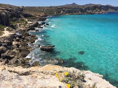 L'isola di Favignana è plastic free