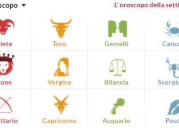 L’Oroscopo della settimana dal 29 aprile al 5 maggio