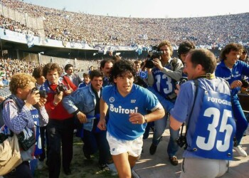 Maradona, un gladiatore con due anime