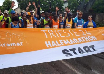 Maratona Trieste: al via, atleti africani in prima fila