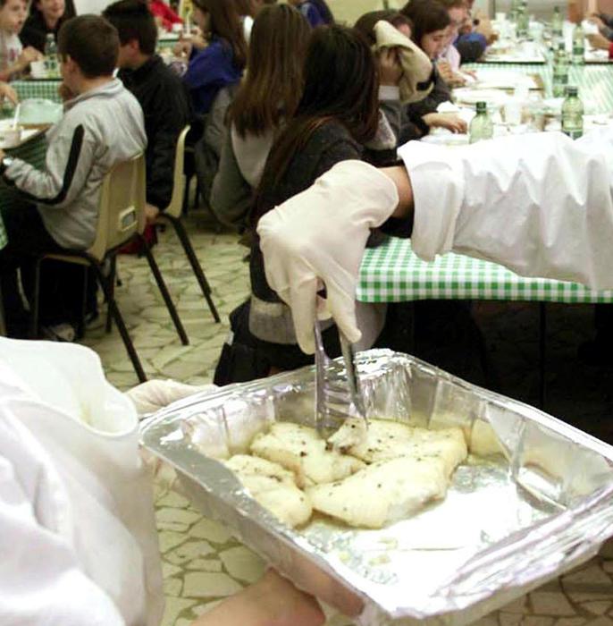 Marche raddoppiano bio in mense scuola