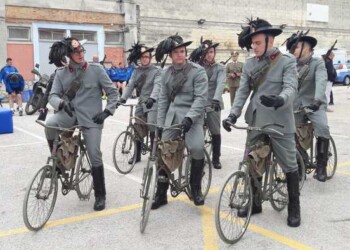 Matera in festa per i Bersaglieri