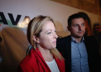 Meloni, unico candidato c-d Fioravanti