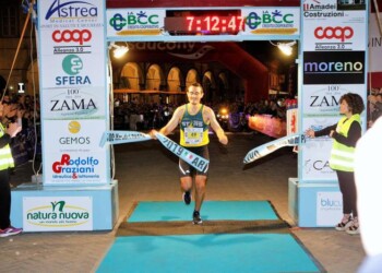 Menegardi vince la 100 km del Passatore